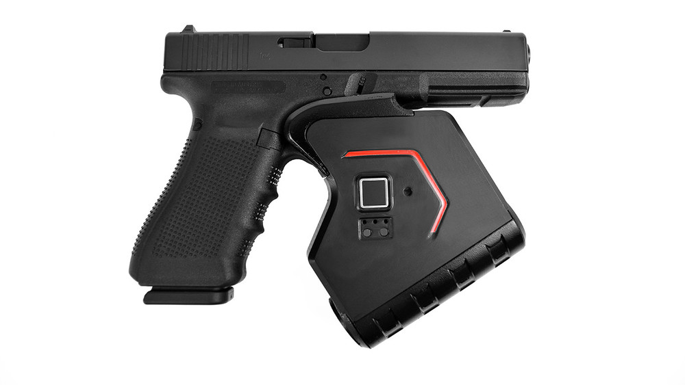 Vone Smart Gun Lock Guard II - Biometric Fingerprint Trigger Lock With