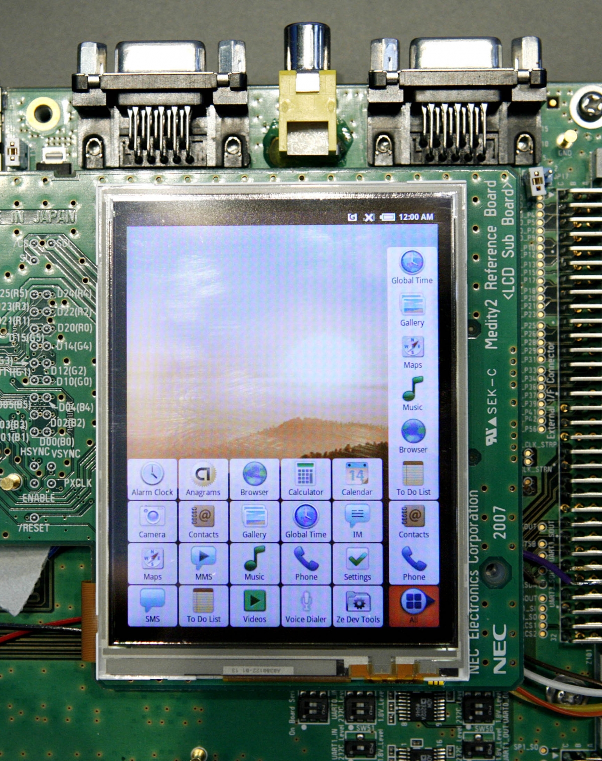 Android smartphone prototype