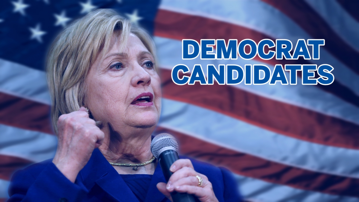 US election democrat candidates