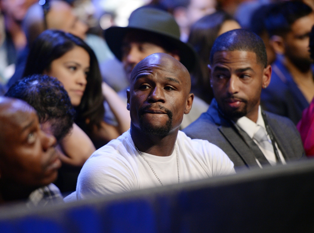 Floyd Mayweather warns he could fight Danny Garcia and overshadow Saul 'Canelo' Alvarez vs Amir Khan