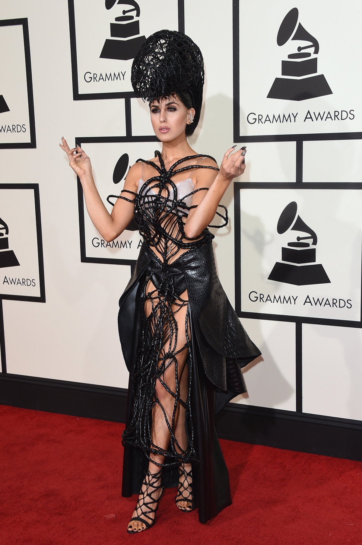 Grammys 2016 The most bizarre dresses on the red carpet