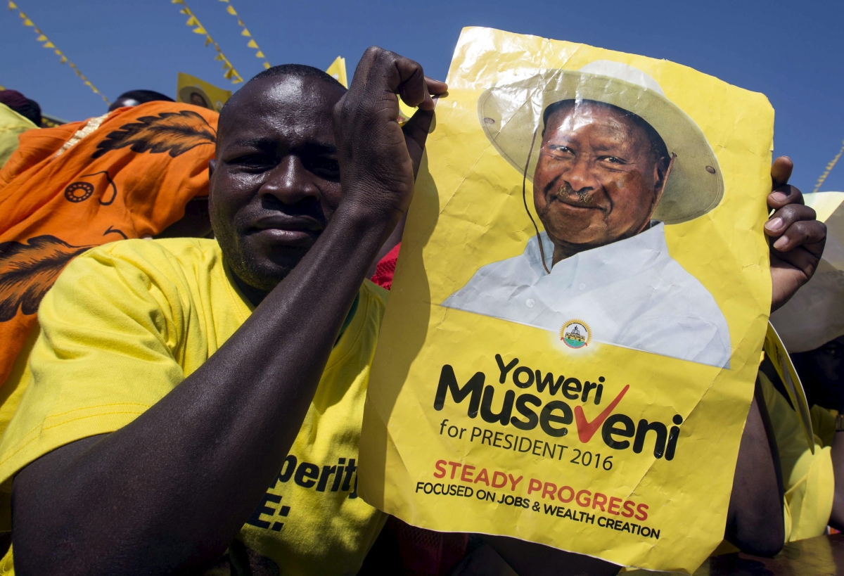 Uganda Votes As President Museveni Seeks Fifth Term