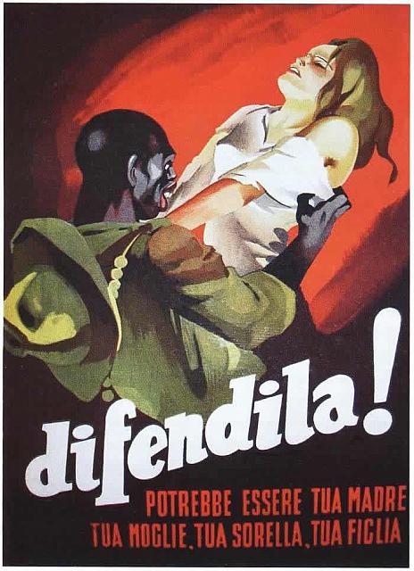 Europe is divided into two gangs of fools - the racist right and the