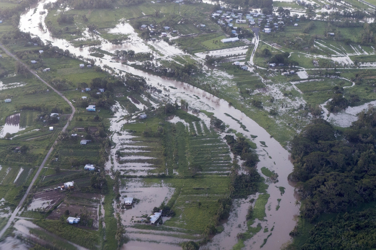 Fijians Still Cut Off Days After Super Cyclone Winston Rips Through