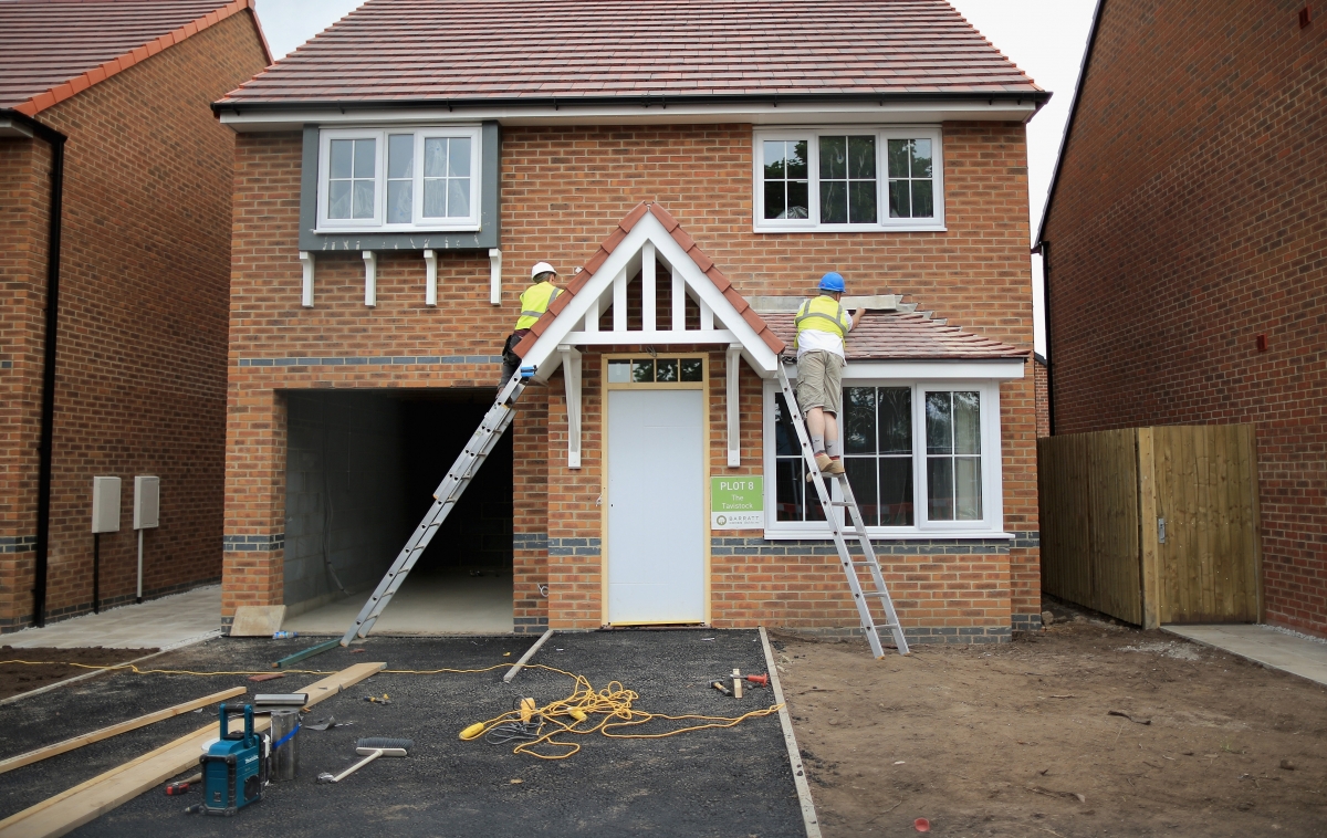 House-building in England hits seven-year high, but ...