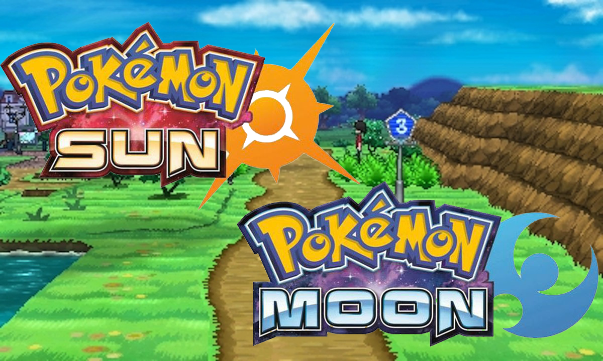 pokemon sun moon new