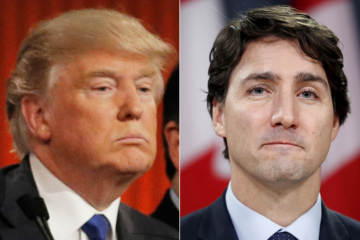 Justin Trudeau: Canada's PM Takes Swipe At Donald Trump Amid Surge Of ...