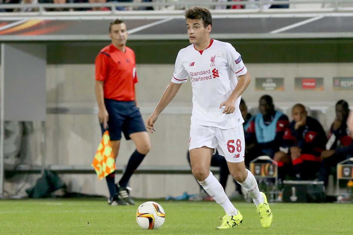 Liverpool loanee Pedro Chirivella plays down Xabi Alonso comparisons but hopes to emulate his idol