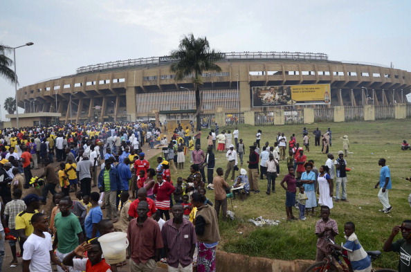 Uganda Photos Of Police Groping Womens Breasts At Mandela Stadium Go Viral 