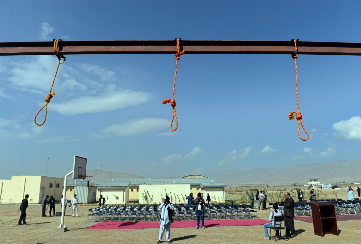 Death Penalty: Global Executions Reach 25-year High According To ...