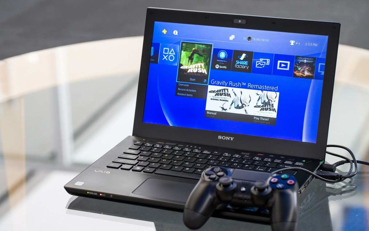 sony ps remote play