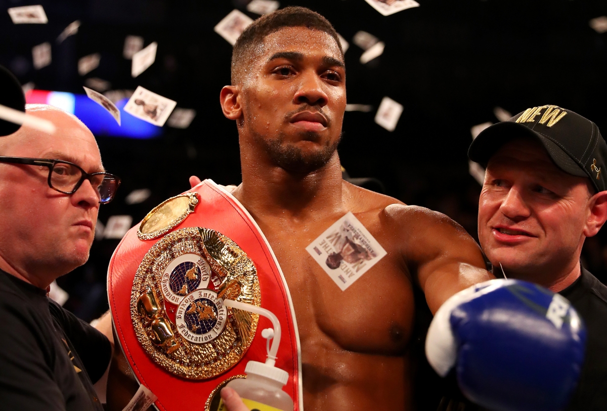Anthony Joshua next fight: Who could new IBF world heavyweight champion face in first ...1200 x 812
