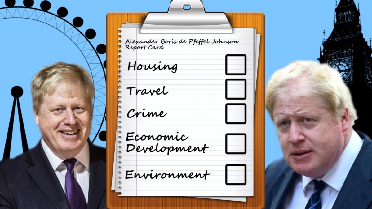 Boris Johnson Report Card: How Does The London Mayor Rate On Housing ...