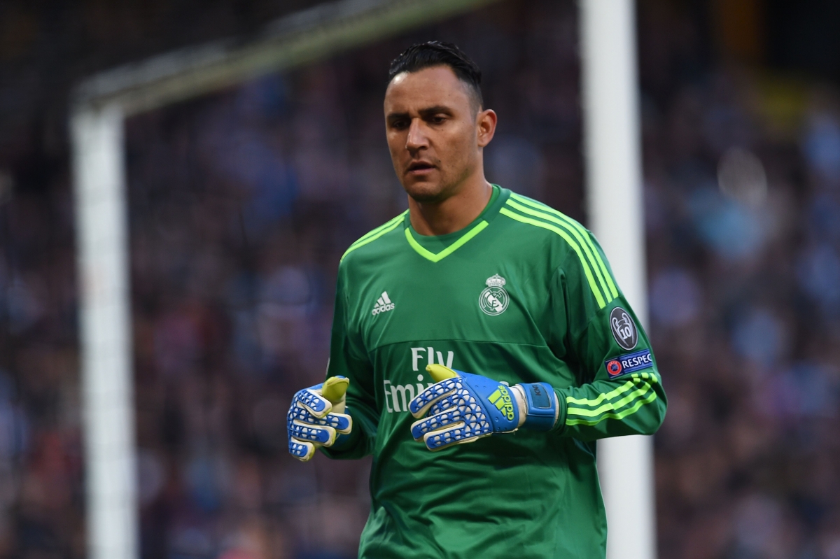 Keylor Navas says collapsed move to Manchester United has let him fulfil his Real ...