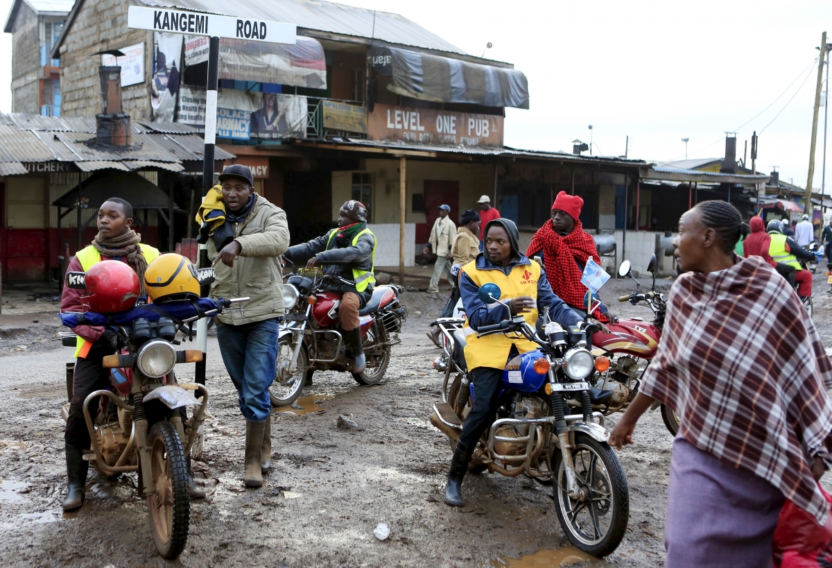 Uber In Africa: How Kenya's 'boda-boda' Bikers Are Taking On The World ...