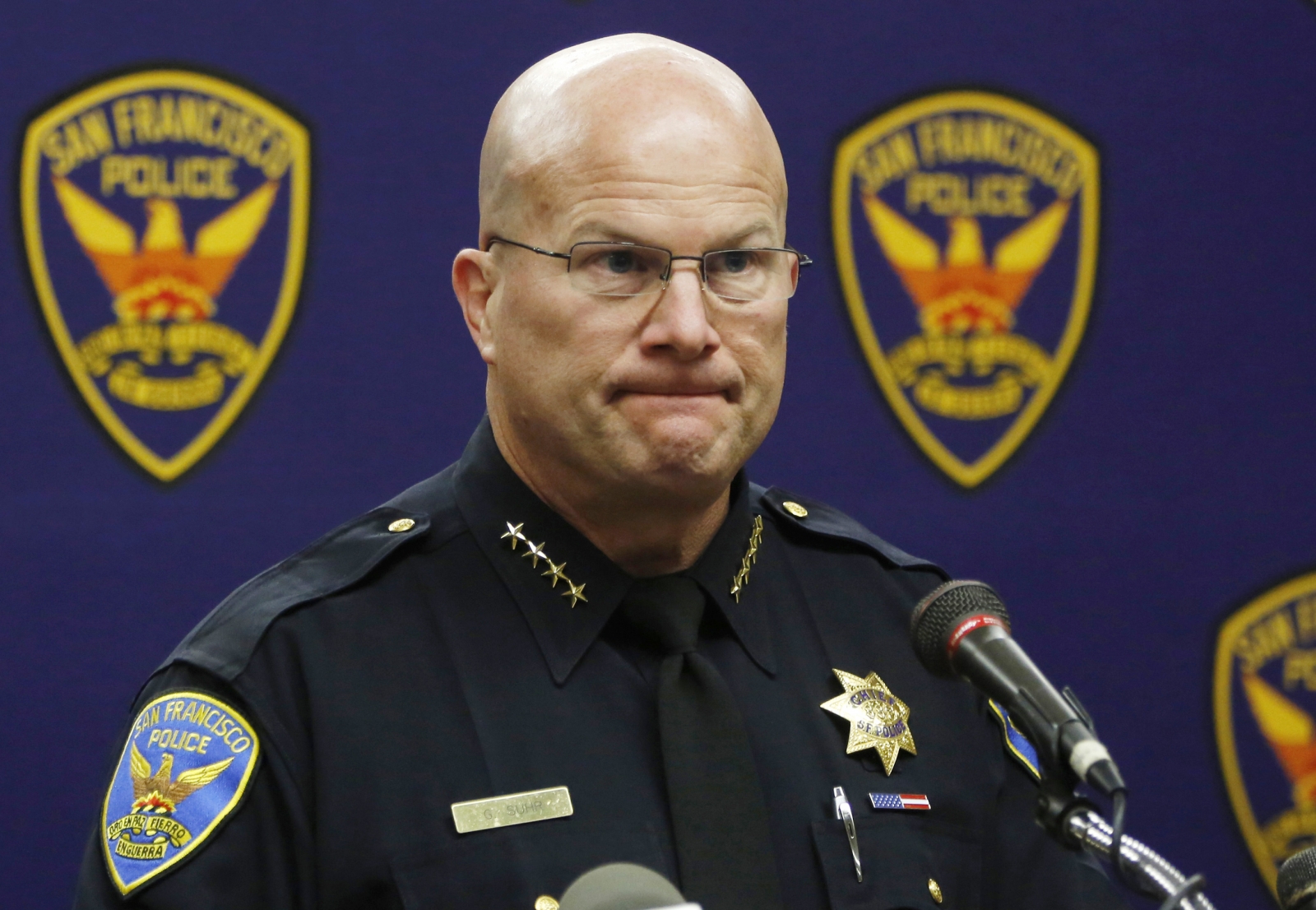 San Francisco Police Chief Greg Suhr Resigns Hours After Officer Kills ...