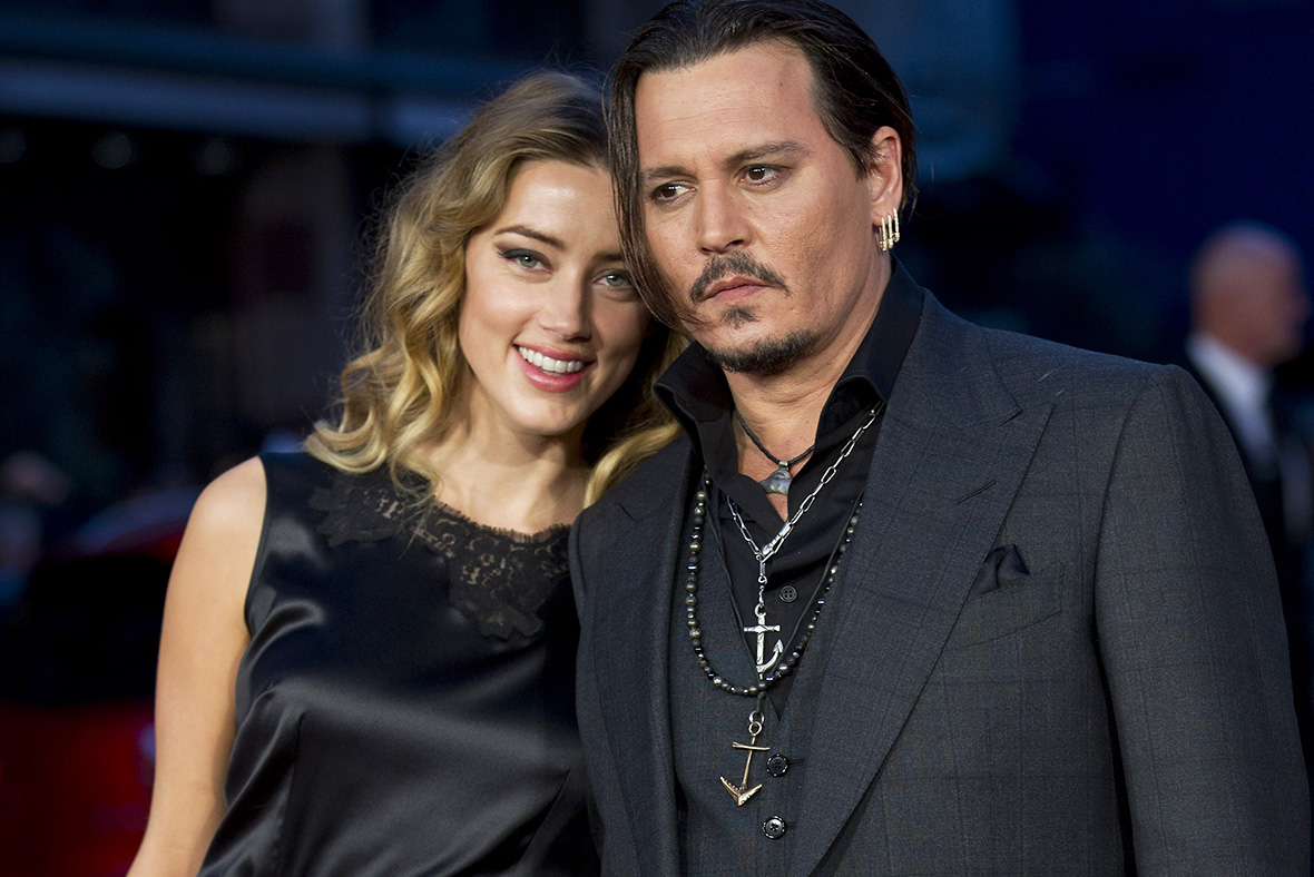 Amber Heard and Johnny Depp: Actress hit with false pregnancy rumours as divorce ...