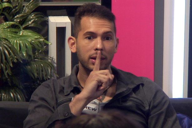 Big Brother: Shock reason Andrew Tate was removed from house as reports