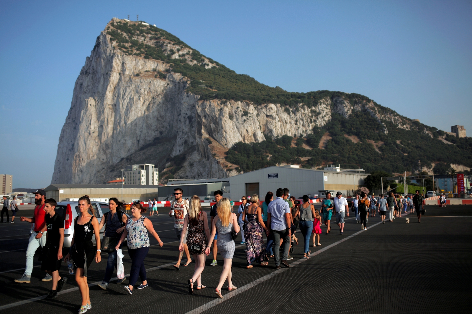 Britain snubs Spain's call for joint sovereignty over Gibraltar after Brexit1600 x 1067
