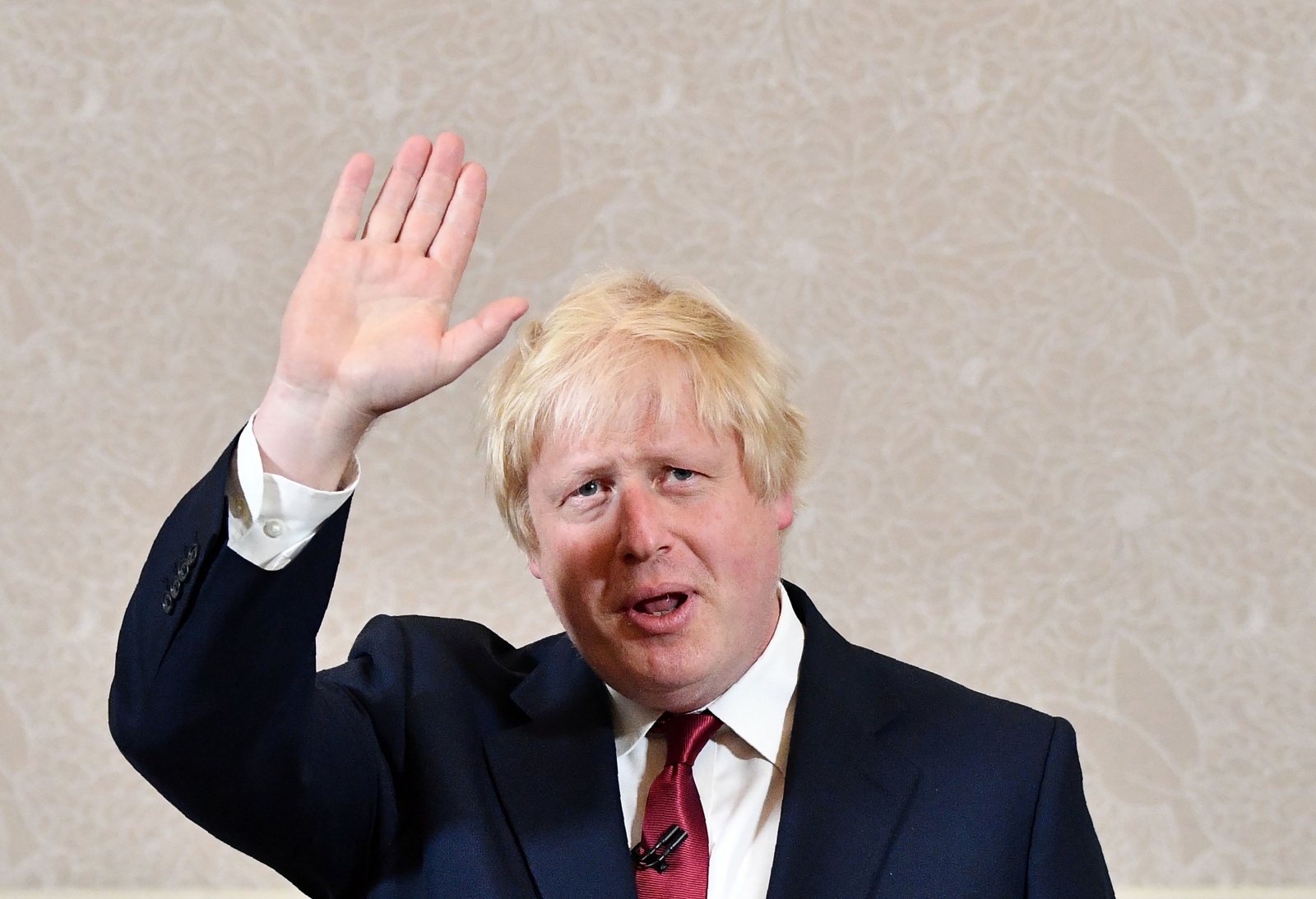 Watch Boris Johnson speech: 'You who have waited faithfully for the punchline'1600 x 1093