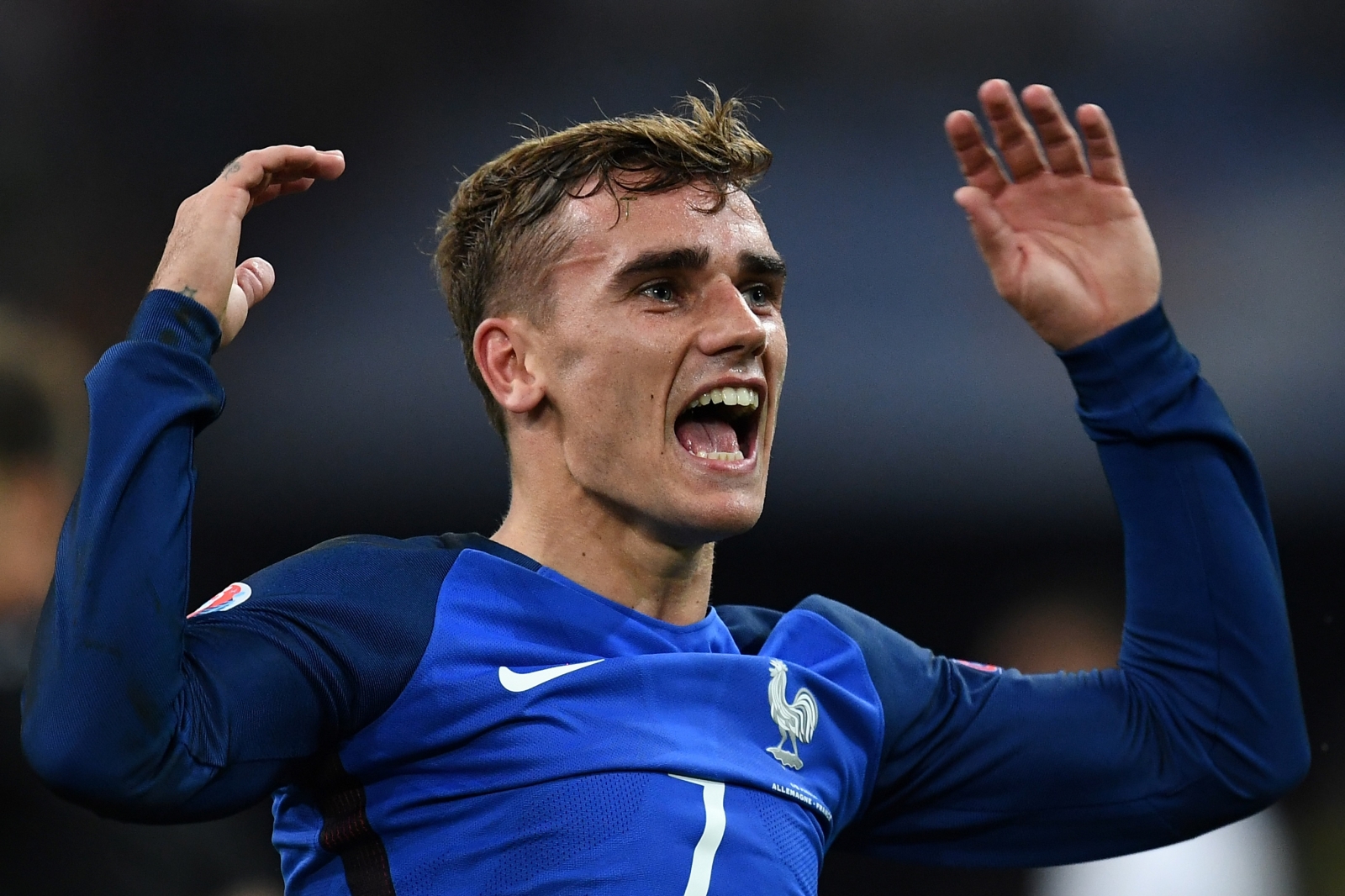 Atletico Madrid forward Antoine Griezmann's spurned Premier League