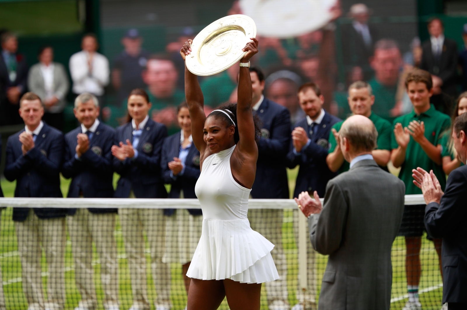 Wimbledon 2016: Serena Williams beats Angelique Kerber to seal 7th title and equal ...1600 x 1064