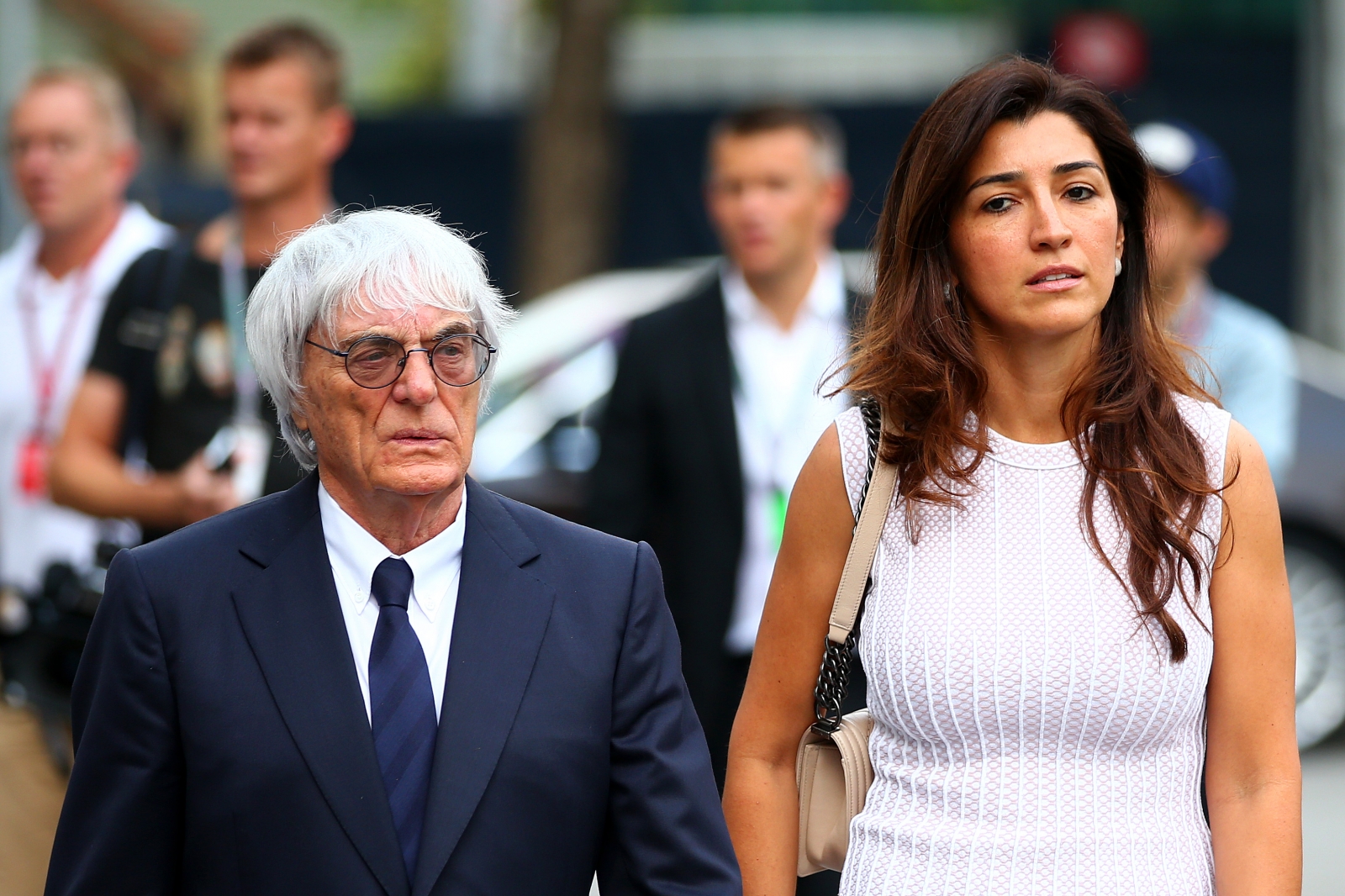 F1 boss Bernie Ecclestone speaks after his mother-in-law ...