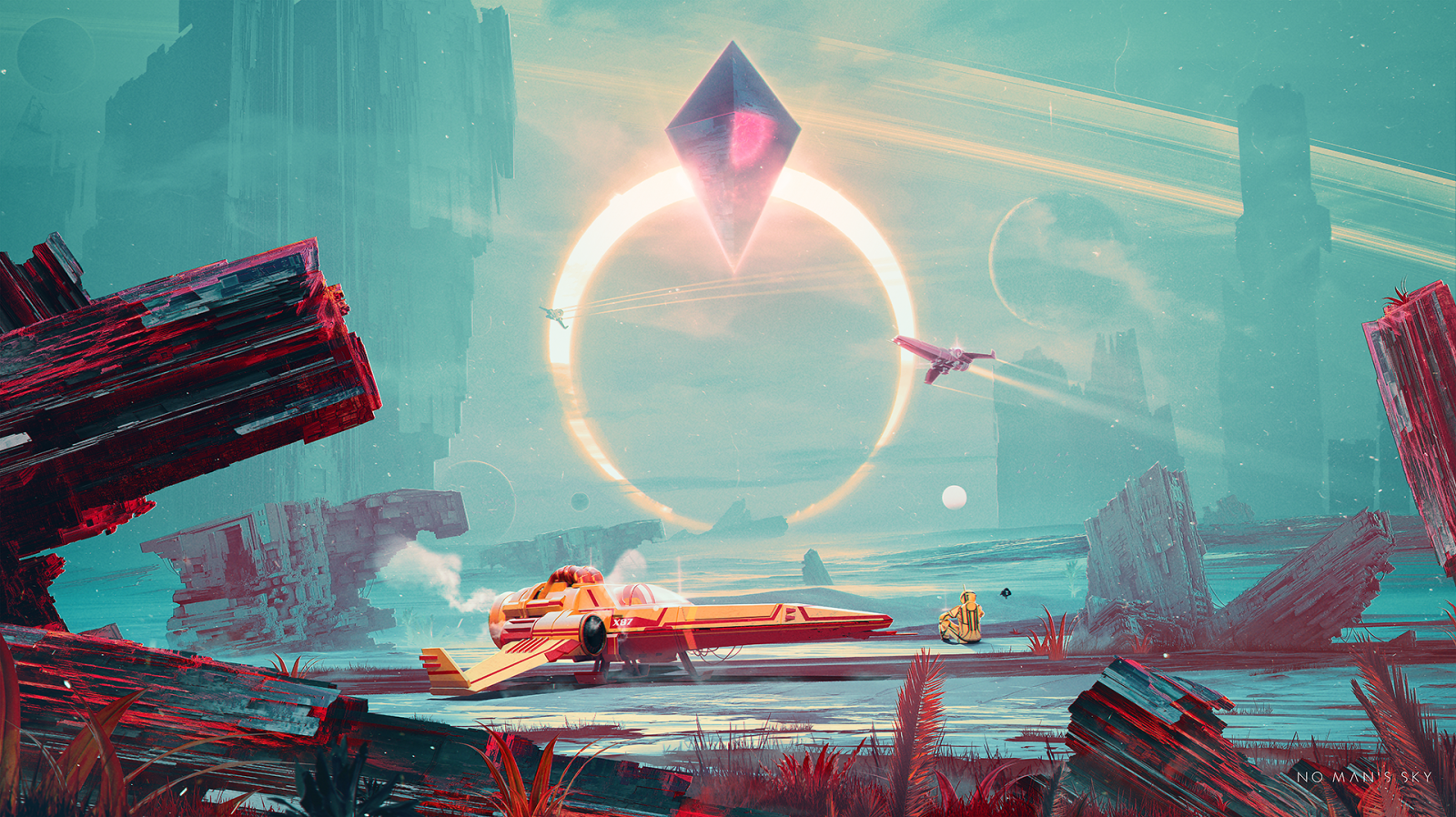 No Man's Sky Everything you need to know about the PS4 and PC epic