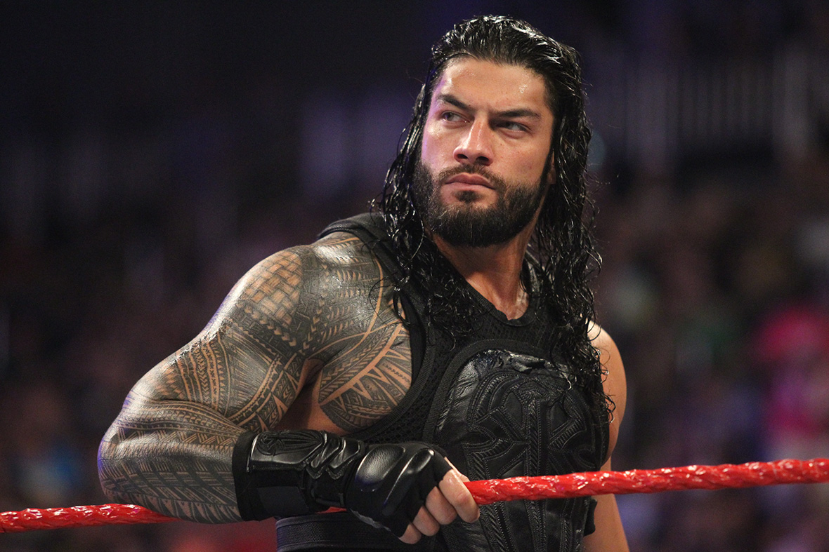 Resultado de imagen para wwe roman reigns 2017