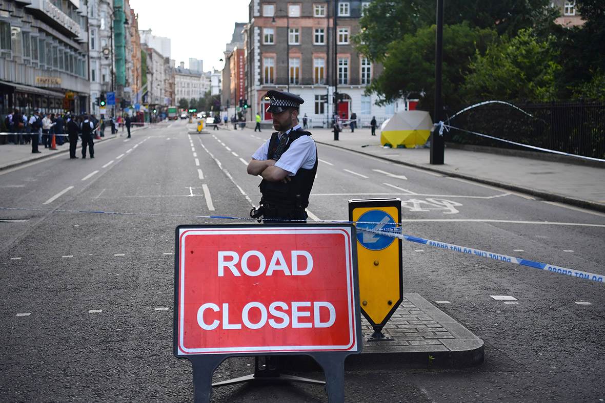 Man stabbed in knife attack in Russell Square