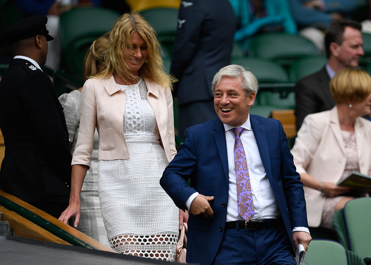 John Bercow among MPs who bagged £15,000 in Wimbledon 2016 freebies