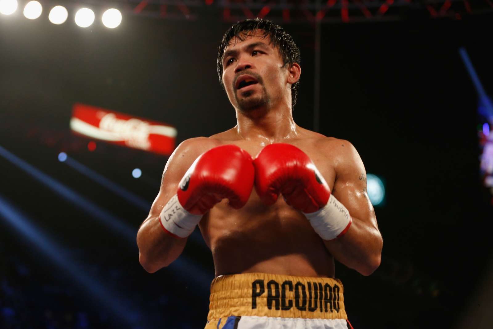Manny Pacquaio: Filipino fighter admits money is the motivation for