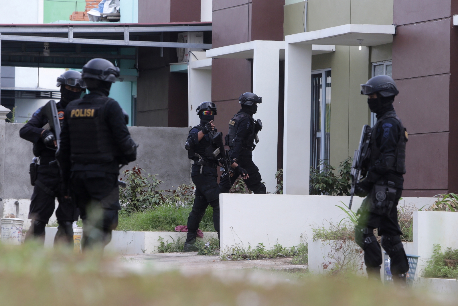 Indonesia: Counter-terrorism Unit Densus 88 To Question Singapore's ...