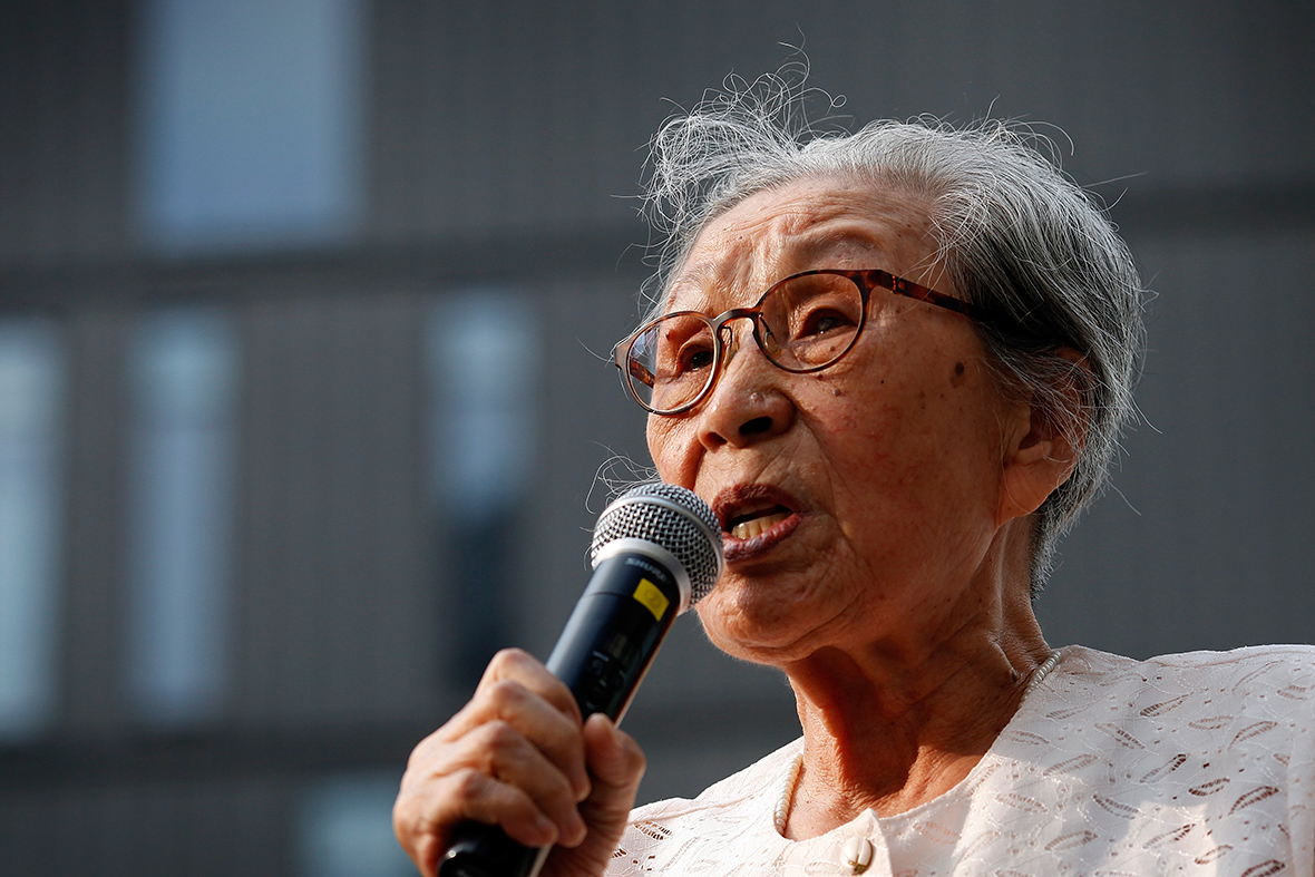 South Korean Comfort Women Were Kept As Sex Slaves By