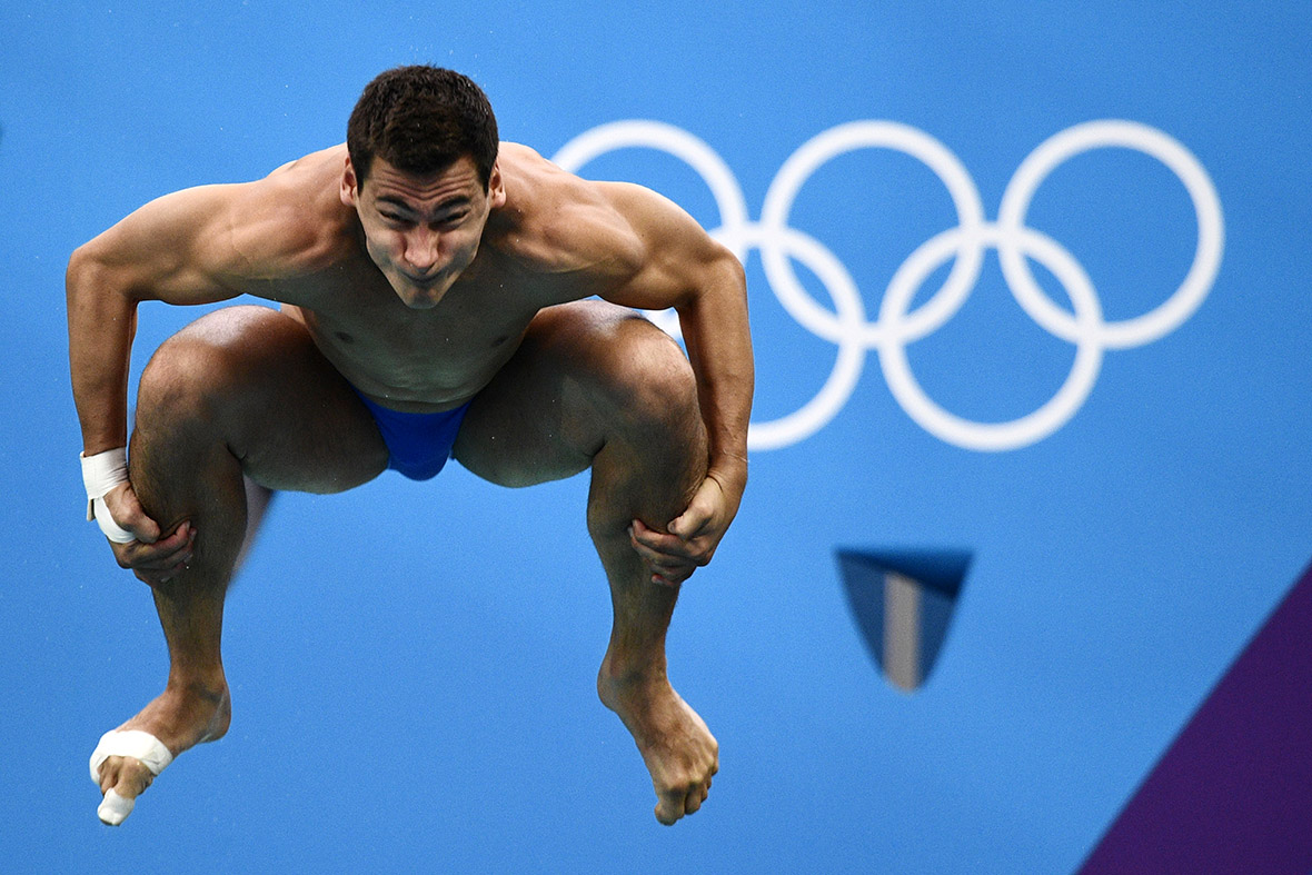 Прыжки в воду Олимпийские игры