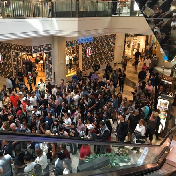 Thousands evacuated from London's Westfield Stratford shopping centre in security alert