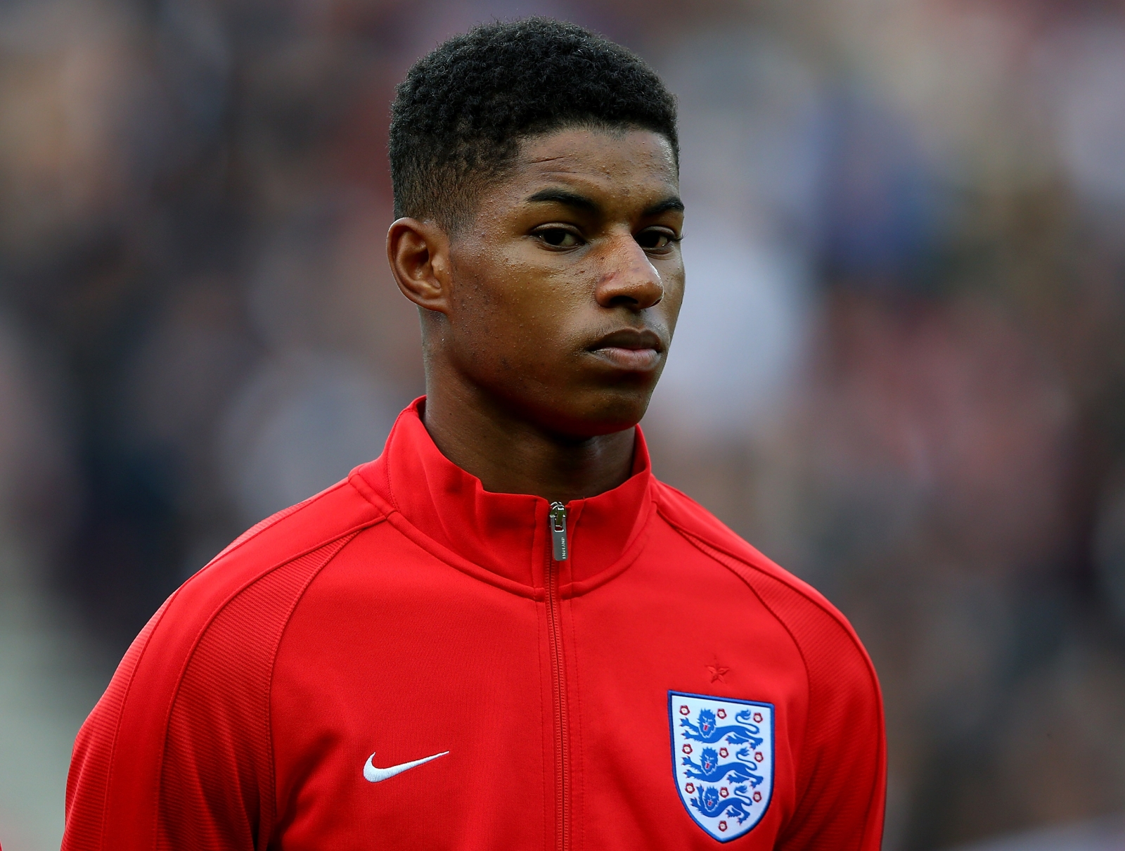 Marcus Rashford Manchester United striker demoted to U21 duty