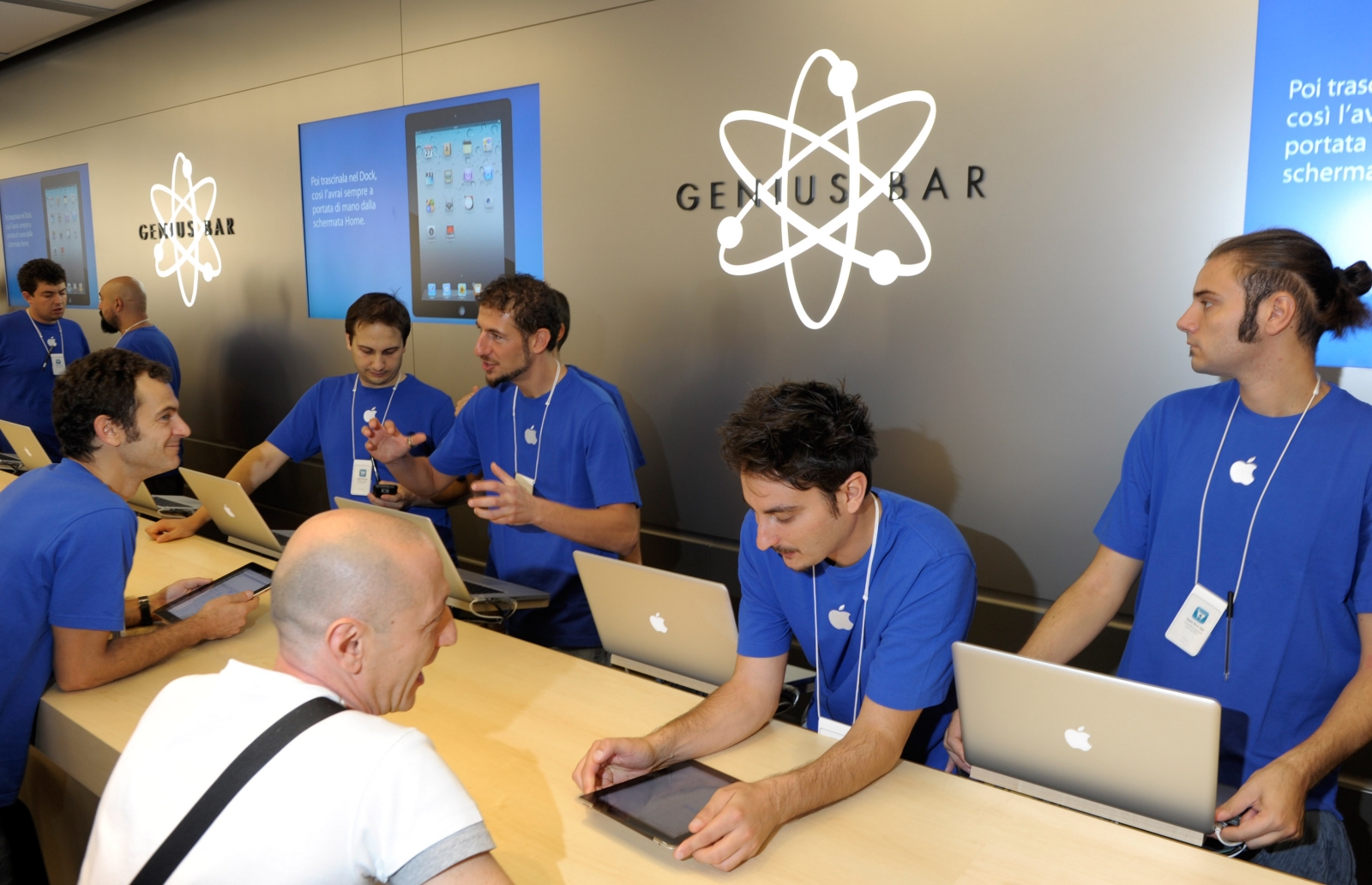 book appointment apple genius bar doncaster