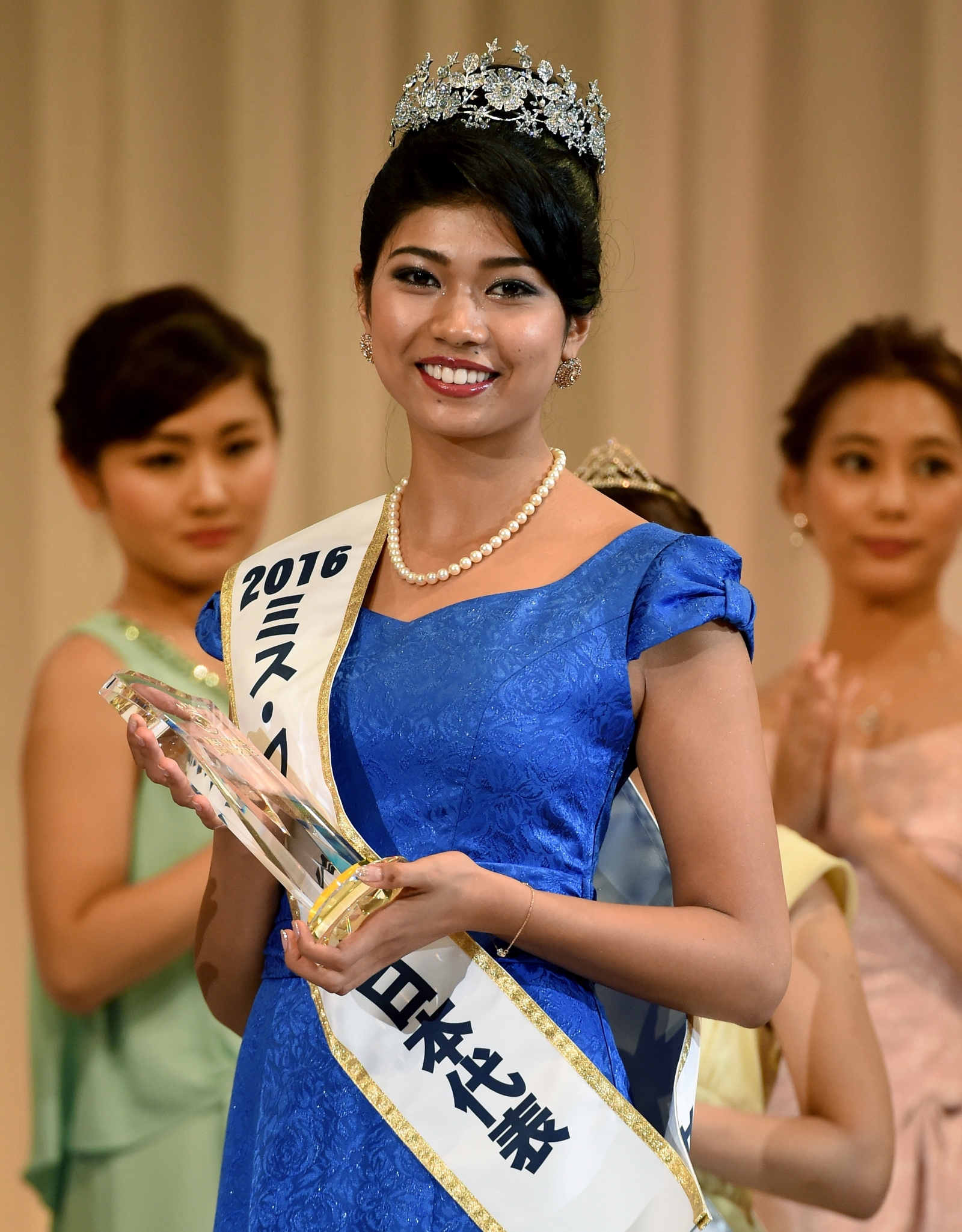 Indian-Japanese contestant Priyanka Yoshikawa crowned Miss Japan faces