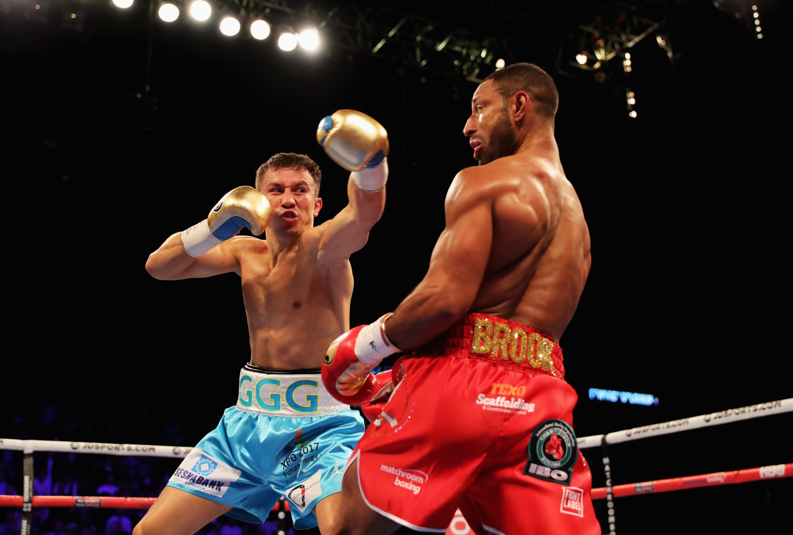 Gennady Golovkin beats Kell Brook in fifth round to retain ...