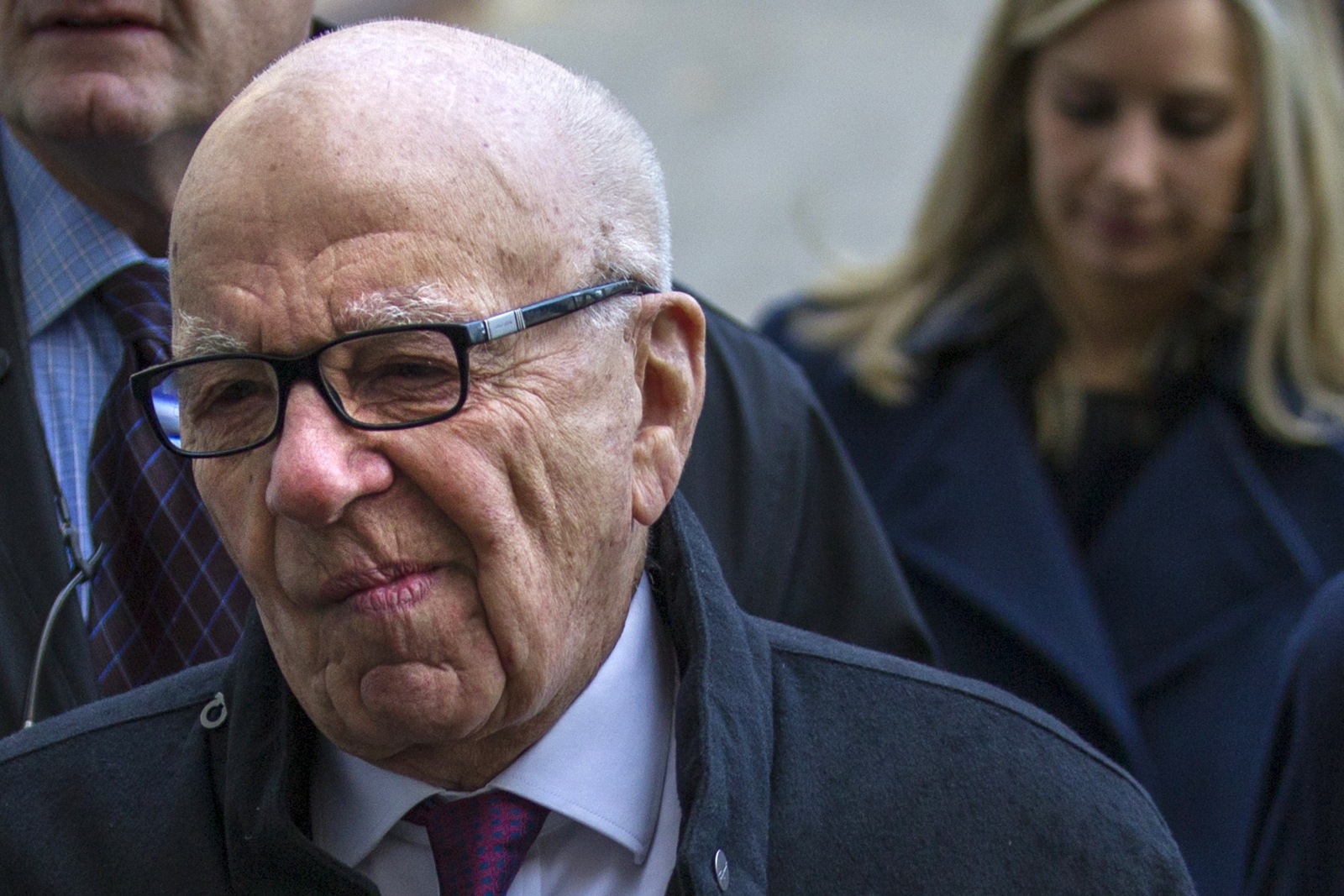 Rupert Murdoch: 21st Century Fox launches Sky PLC takeover bid1600 x 1067
