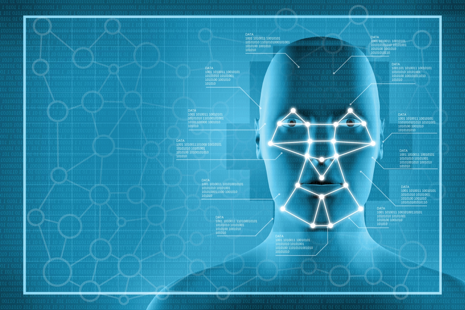 AI neural network trained to identify faces even from ...