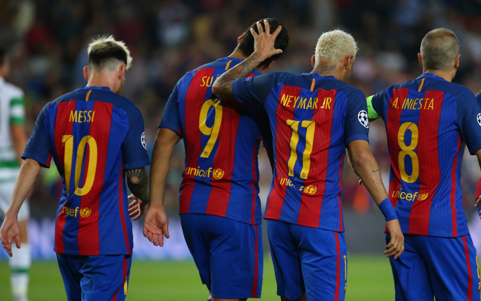 Barcelona vs Manchester City: Luis Enrique welcomes Lionel Messi's return to lead MSN ...1600 x 1001