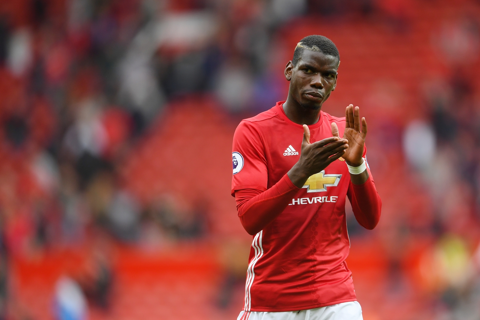 Didier Deschamps: Manchester United midfielder Paul Pogba needs time to adjust to Premier League Didier Deschamps: Manchester United midfielder Paul Pogba needs time to adjust to Premier League