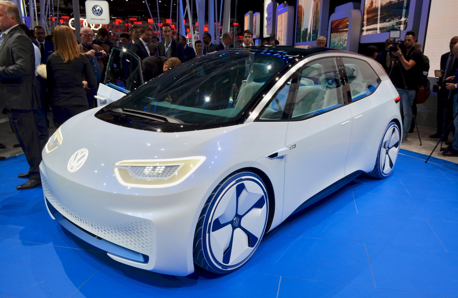 Volkswagen ID This is your selfdriving Golf of the future