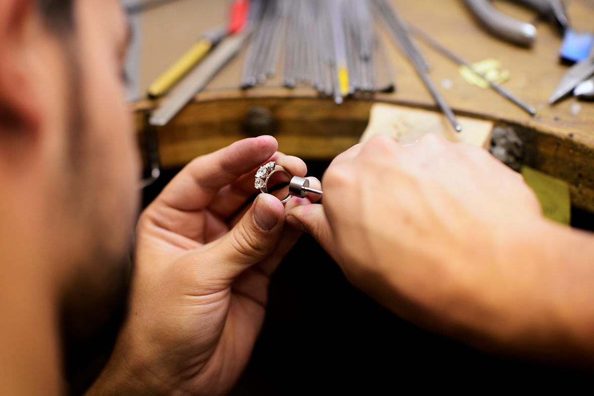 Hatton Garden London's world famous diamond quarter weighs up the future