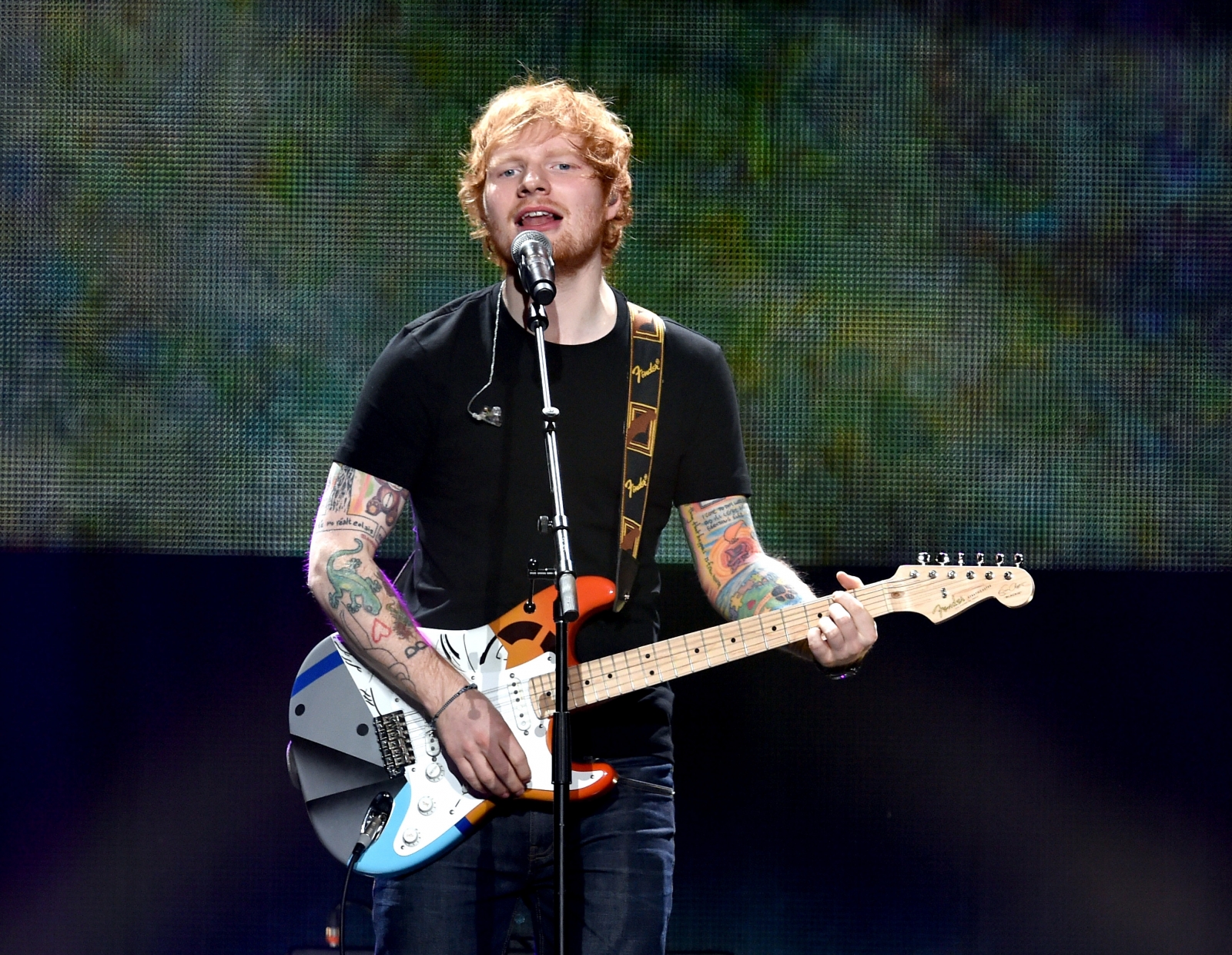 Ed Sheeran announces Divide tour How to buy tickets for singer's shows