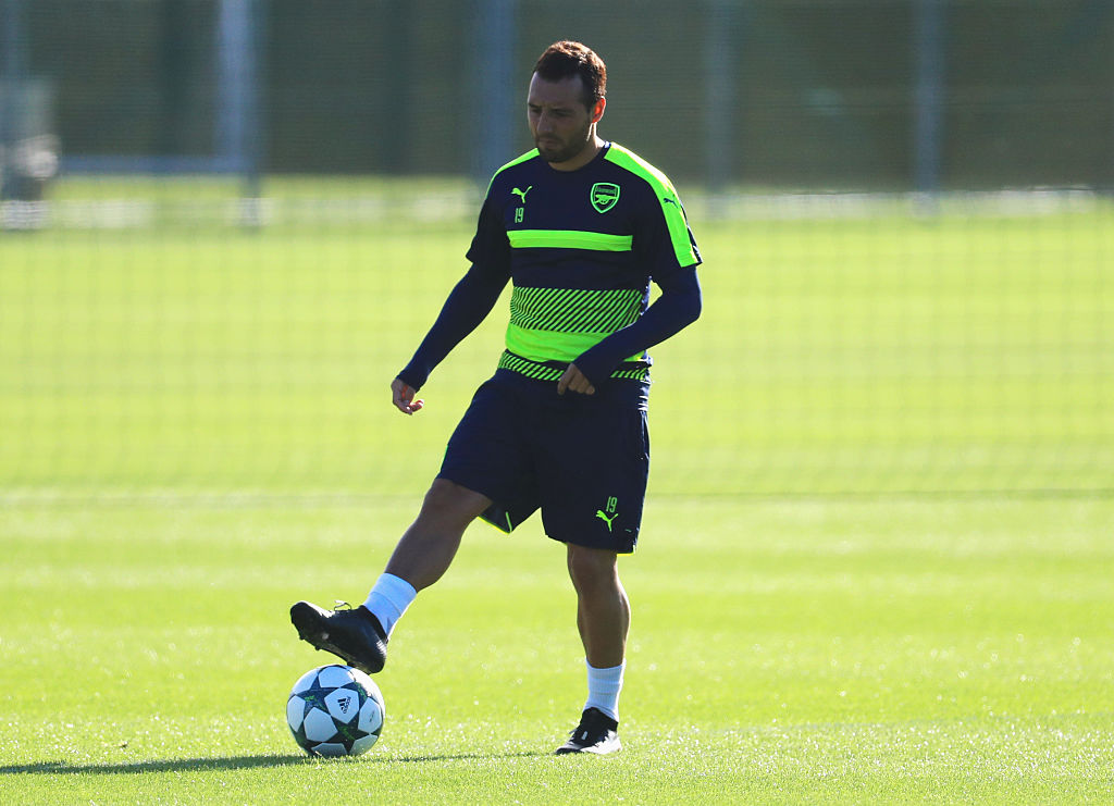 Arsenal vs Middlesbrough: Santi Cazorla available after completing ... - International Business Times UK