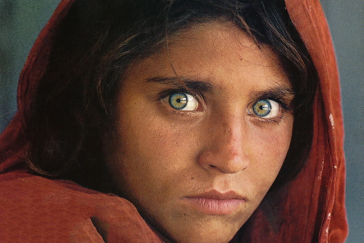 Nat Geos Green Eyed Afghan Girl Arrested In Pakistan For Living With Fake Documents 9790