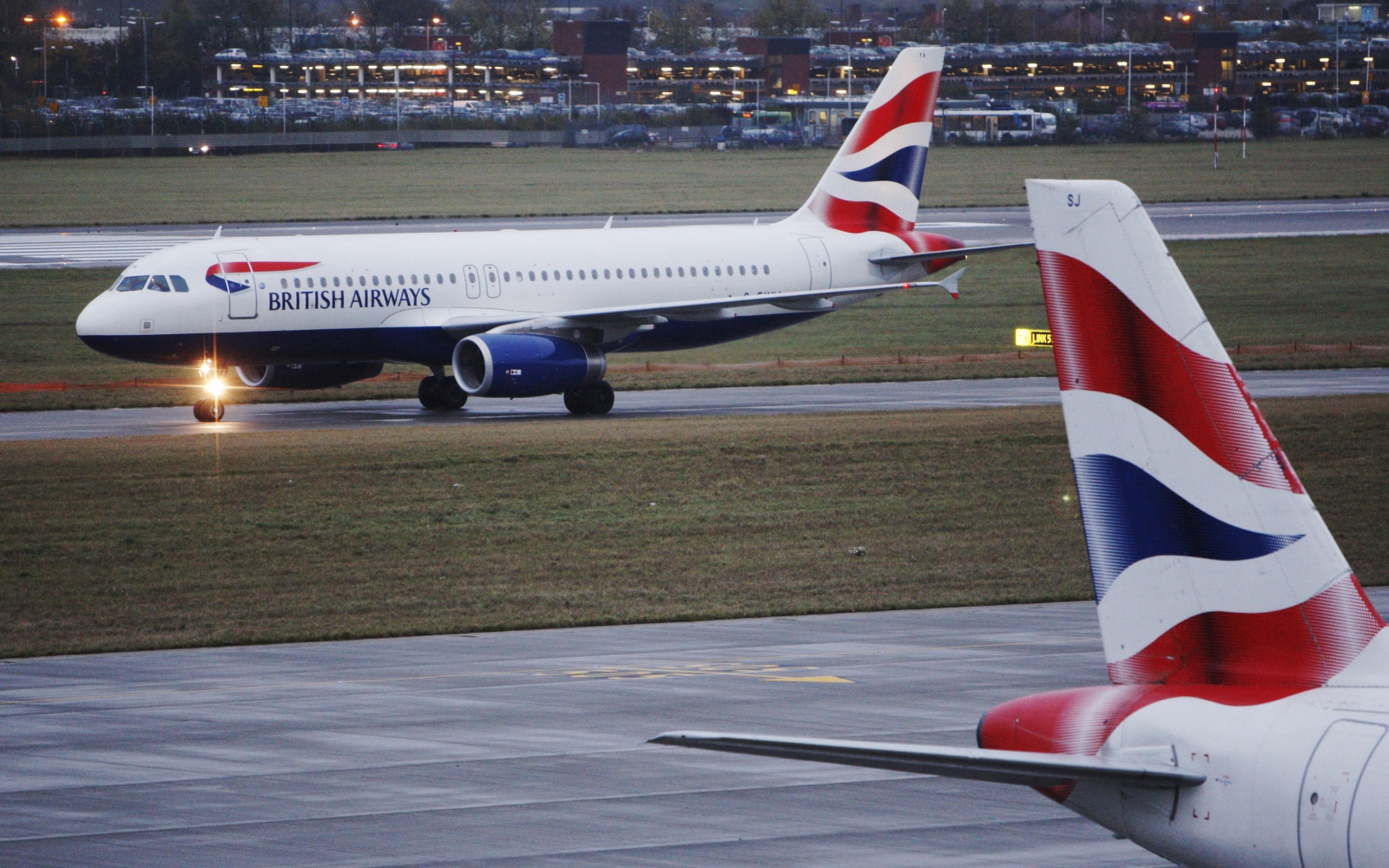 Striking BA cabin crew claim low pay means they sleep in cars